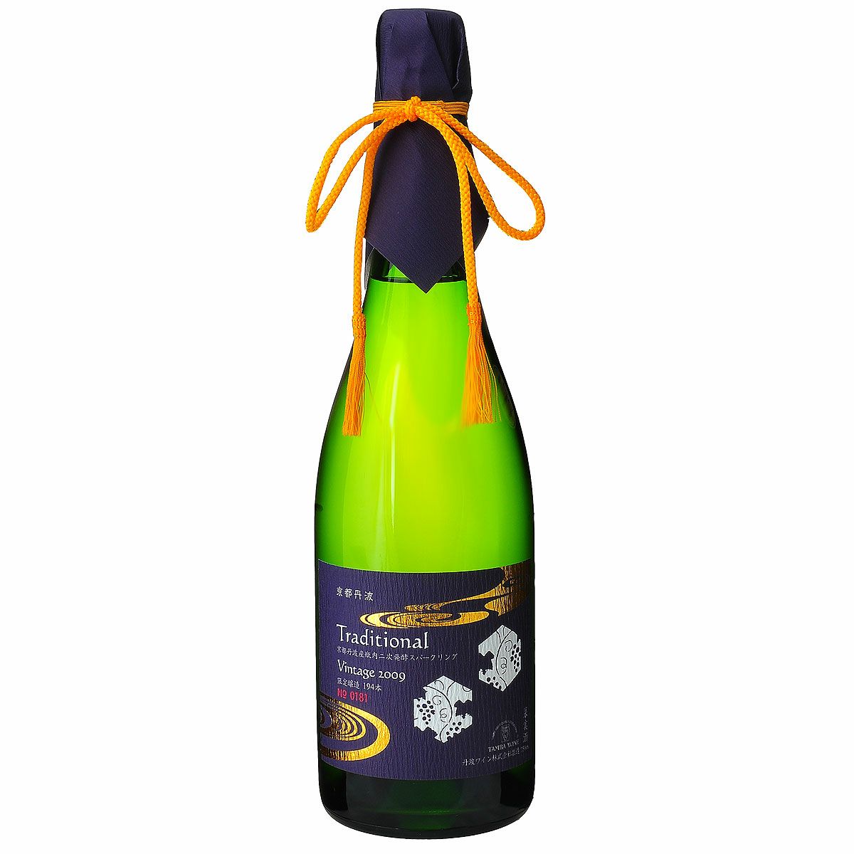 京都丹波トラディショナル（Traditional） 2009（瓶内二次発酵）